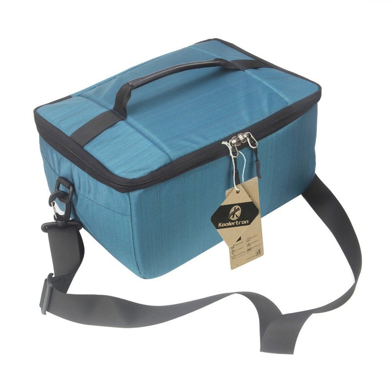 Koolertron Dslr Camera Insert Bag Purse Universal Liner Lens Pouch Partition Protective Cover Waterproof Sleeve for Cannon/Nikon/Sony (Blue) - Image 5